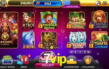 A Emoção da Loteria na 7vip: Uma Chance de Mudança de Vida